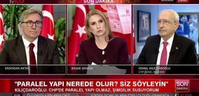 Kemal Kılı&ccedil;daroğlu: FET&Ouml;'c&uuml;ler &Ouml;zg&uuml;r &Ouml;zel'i destekliyor!