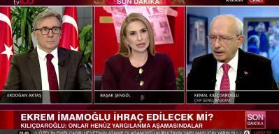 Kemal Kılı&ccedil;daroğu: İmamoğlu'nu ihra&ccedil; etmeyeceğiz