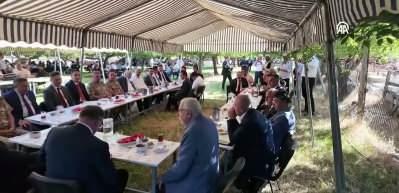 K&uuml;rşad Zorlu: "Ter&ouml;rden arındırılmış bir coğrafyayı birlikte inşa edeceğiz"