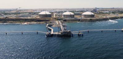 Marmaraereğlisi LNG Terminali'nde depolama kapasitesi artacak
