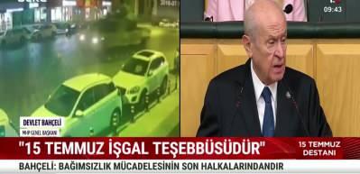 MHP Genel Başkanı Bah&ccedil;eli'den 15 Temmuz Demokrasi ve Milli Birlik G&uuml;n&uuml; mesajı
