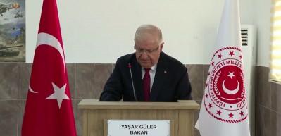 Milli Savunma Bakanı G&uuml;ler: Avrupa Parlamentosu'nun kararını reddediyoruz