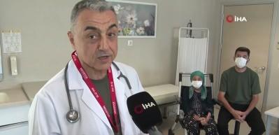 Milyonda bir rastlantı: Annesine en uyumlu ilik don&ouml;r&uuml; kendi oğlu &ccedil;ıktı