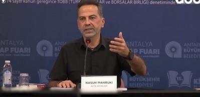 Nasuh Mahruki skandal 15 Temmuz paylaşımı sonrasında g&ouml;zaltına alındı