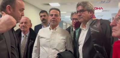 Nasuh Mahruki tutuklama talebiyle hakimliğe sevk edildi