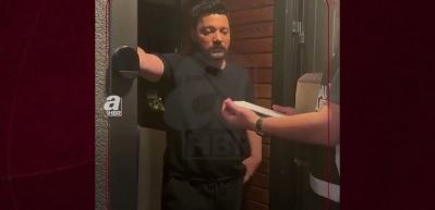  Oğuzhan Uğur'un g&ouml;zaltına alındığı anlar ortaya &ccedil;ıktı