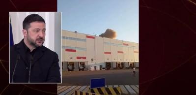 Rusya'dan sıcak haber: İki lojistik &uuml;ss&uuml; hedef alındı, &ccedil;ok sayıda kişi hayatını kaybetti
