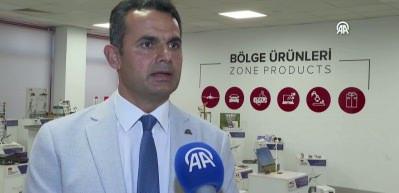 Serbest b&ouml;lgelerde 6 ayda yapılan ticaretin yaklaşık yarısını ihracat oluşturdu