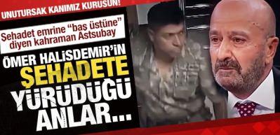Unutursak kanımız kurusun! &Ouml;mer Halisdemir'in şehadete y&uuml;r&uuml;d&uuml;ğ&uuml; anlar...