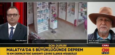 &Uuml;ş&uuml;mezsoy: Bu yapı b&uuml;y&uuml;k depreme d&ouml;n&uuml;şt&uuml;rmez