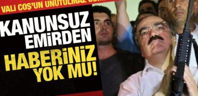 Vali Coş darbecileri b&ouml;yle hizaya &ccedil;ekmişti: Kanunsuz emirden haberiniz yok mu!