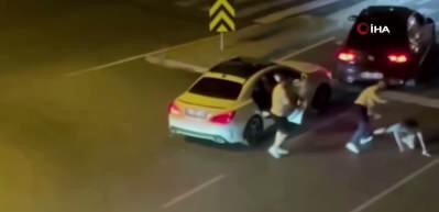 Trafikte s&uuml;r&uuml;c&uuml;leri takip edip kavga &ccedil;ıkardılar! 720 bin TL ceza kesildi