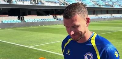 Tecr&uuml;beli golc&uuml; Dzeko'nun adresi belli oluyor: İmzaya &ccedil;ok az kaldı