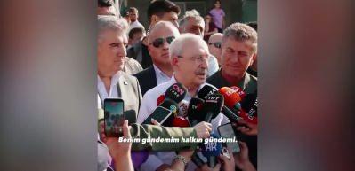 91 milletvekili istifa ederken Kılı&ccedil;daroğlu'ndan dikkat &ccedil;eken paylaşım!