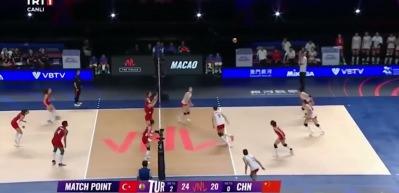 A Milli Kadın Voleybol Takımı, Milletler Ligi'nde finale y&uuml;kseldi