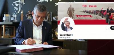 &Ouml;zg&uuml;r &Ouml;zel profilini değiştirdi