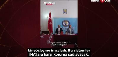 ASELSAN Bosna Hersek'e antidron sistemleri tedarik edecek