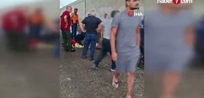 Bursa'da k&ouml;pr&uuml;l&uuml; kavşakta feci kaza: 3 &ouml;l&uuml;, 2 ağır yaralı