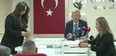 &Ccedil;ankaya Belediye Başkan Vekili Haldun G&uuml;ler oldu