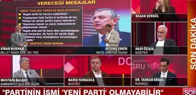 Canlı yayında bomba kulis bilgisi: &Ouml;zel son grup toplantısını yapacak