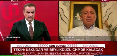 G&uuml;rsel Tekin, CHP'de kalacak belediyeleri a&ccedil;ıkladı