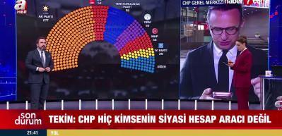 CHP İstanbul İl Başkanlığı'nda 7 il&ccedil;e başkanı g&ouml;revden alındı