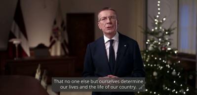 Cumhurbaşkanı Erdoğan, Letonya Cumhurbaşkanı Rinkevics ile telefonda g&ouml;r&uuml;şt&uuml;!
