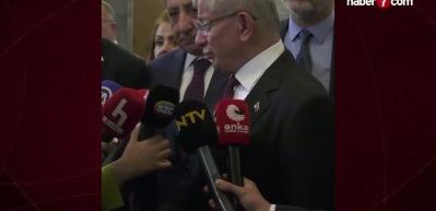Davutoğlu'ndan &Ouml;zg&uuml;r &Ouml;zel'e 'k&uuml;&ccedil;&uuml;k parti' iması: Yolun sonuna geldik