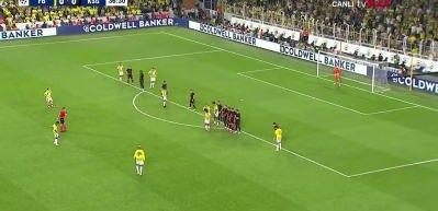 Devler Ligi'nde ilk adım! Fenerbah&ccedil;e Talisca'yla kazandı