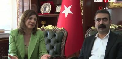 Diyarbakır B&uuml;y&uuml;kşehir Belediye eşbaşkanı Doğan Hatun, g&ouml;revinden istifa etti.