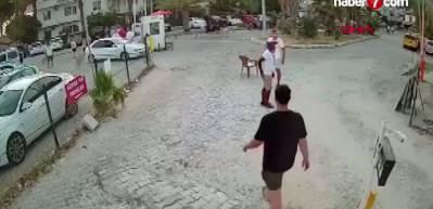 Muğla'da sokak ortasında bı&ccedil;aklı d&uuml;ello: Kan donduran g&ouml;r&uuml;nt&uuml;ler ortaya &ccedil;ıktı