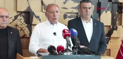 G&uuml;rsel Tekin'den "fig&uuml;ran" iddialarına sert tepki: Su&ccedil; duyurusunda bulunduk