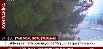 G&uuml;slitan Doku soruşturması! 3'&uuml; doktor 15 kişi g&ouml;zaltına alındı