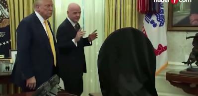 İddia: Trump, FIFA Başkanı Infantino'yu BM Genel Sekreterliği i&ccedil;in desteklemek istiyor