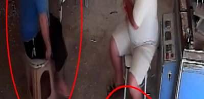 İş yerinde silahlı saldırıya uğrayan PVC ustası ağır yaralandı; o anlar kamerada