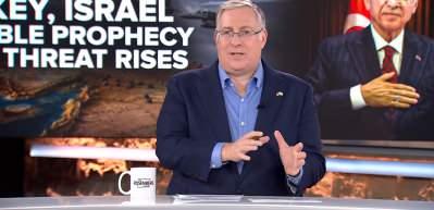 Joel Rosenberg: İsrail i&ccedil;in en b&uuml;y&uuml;k tehdit artık T&uuml;rkiye