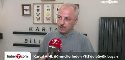 Kartal AİHL'den b&uuml;y&uuml;k başarı