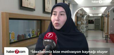 Kartal AİHL  &ouml;ğrencileri motivasyon kaynağını a&ccedil;ıkladı