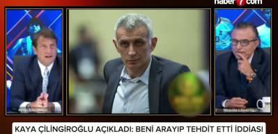 Kaya &Ccedil;ilingiroğlu'ndan şok İbrahim Hacıosmanoğlu iddiası! 