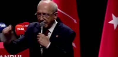 Kılı&ccedil;daroğlu: Hi&ccedil;bir CHP'li malı g&ouml;t&uuml;renlerle yan yana duramaz