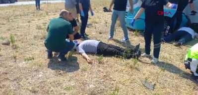 Manisa'da kamyonet halk otob&uuml;s&uuml;ne &ccedil;arptı: &Ouml;l&uuml; ve yaralılar var!