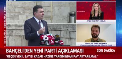 MHP lideri Bah&ccedil;eli'den 'yeni parti' a&ccedil;ıklaması! Vekil sayısına g&ouml;re Hazine yardımı almalı