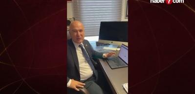 Murat Bakan CHP'den istifa etti