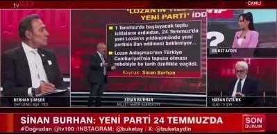 Sİnan Burhan CHP'deki b&uuml;y&uuml;k kopuşu 28 g&uuml;n &ouml;nce duyurmuştu!