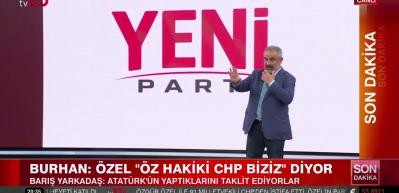 Sinan Burhan: Yeni Parti'ye 10 milletvekili daha katılacak