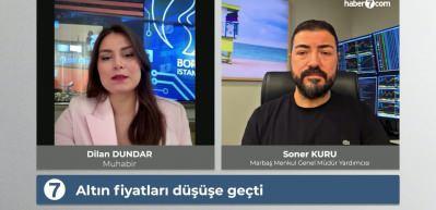 Altın fiyatlarındaki baskı devam ediyor 
