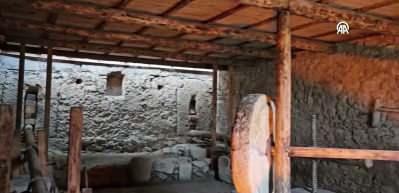 Syedra'daki antik zeytinyağı işliği yeniden ayağa kaldırıldı
