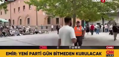 Yeni Parti'nin kuruluş dilek&ccedil;esi İ&ccedil;işleri Bakanlığına verildi