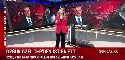 Yeni Parti'nin logosu ortaya &ccedil;ıktı