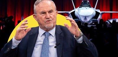 Yunan emekli general Baltzois'ten F-35 iddiası: T&uuml;rkiye tersine m&uuml;hendislikle kendi u&ccedil;ağını yapacak